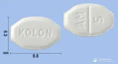 에이엠정(암로디핀말레산염) 사진