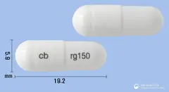 프레가바캡슐150mg(프레가발린) 사진
