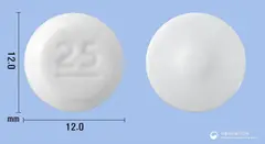 녹더나설하정25마이크로그램(데스모프레신아세트산염) 사진