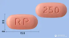 알피레보플록사신정250mg(레보플록사신수화물) 사진