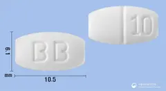 바브론정10mg(부스피론염산염) 사진