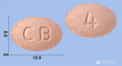 몬테로스츄정4mg(몬테루카스트나트륨) 사진
