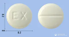 엑센정(오플록사신) 사진