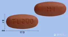 트리레보정200/50/200밀리그램(레보도파, 카르비도파, 엔타카폰) 사진