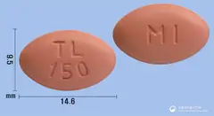 트리레보정150/37.5/200밀리그램(레보도파, 카르비도파, 엔타카폰) 사진