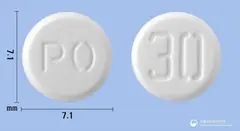 피오리돈정30mg(피오글리타존염산염) 사진