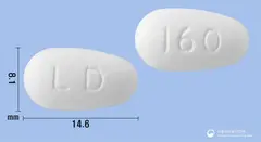 로오딜슈프라정160mg(페노피브레이트) 사진