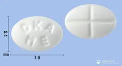 메피론정4mg(메틸프레드니솔론) 사진