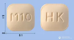 몬테루크정10mg(몬테루카스트나트륨) 사진