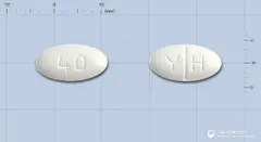 아토르바정40밀리그램(아토르바스타틴칼슘삼수화물) 사진