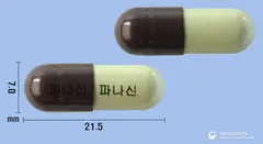 파나신캡슐(배농산급탕) 사진