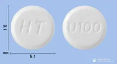우루리버정100mg(우르소데옥시콜산) 사진