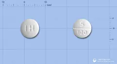 안포그렐정100밀리그램(사르포그렐레이트염산염) 사진