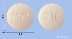 솔리케어정10mg(솔리페나신숙신산염) 사진