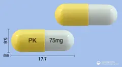 파비플루캡슐75mg(오셀타미비르인산염) 사진