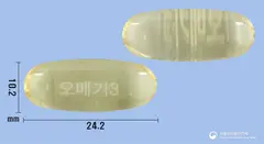메가트리연질캡슐(오메가-3-산에틸에스테르90) 사진