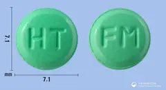 휴텍스파모티딘정20mg 사진