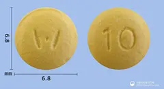 라베휴정10mg(라베프라졸나트륨) 사진