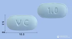 니코브렉정1mg(바레니클린살리실산염) 사진