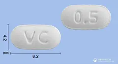 니코브렉정0.5mg(바레니클린살리실산염) 사진