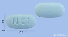 니코픽스정1mg(바레니클린살리실산염) 사진