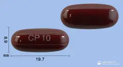 시리아민골드연질캡슐350mg(밀크시슬열매건조엑스) 사진