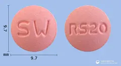 크레스반정20mg(로수바스타틴칼슘) 사진