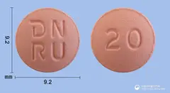 뉴스토정20mg(로수바스타틴칼슘) 사진