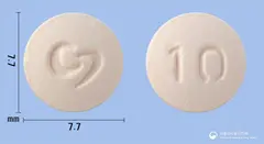베시칼린정10mg(솔리페나신숙신산염) 사진
