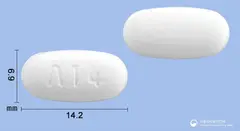 제이더블유텔미암로디핀정40/10밀리그램(텔미사르탄,암로디핀) 사진