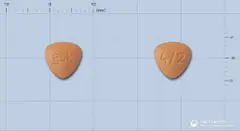 아반다릴정4mg/2mg 낱알