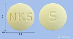 넥스페나신정5mg(솔리페나신숙신산염) 사진