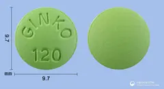 진큐크린정120mg(은행엽건조엑스) 사진