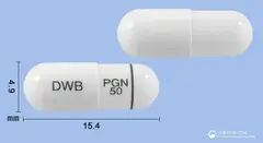 리리베아캡슐50mg(프레가발린) 사진