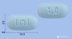 제로코틴정1mg(바레니클린살리실산염) 사진
