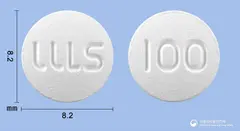 하이록신정100mg(레보플록사신수화물) 사진