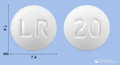 리피테롤정20mg(아토르바스타틴칼슘삼수화물) 사진