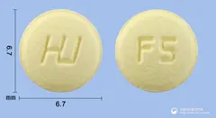 솔나신정5mg(솔리페나신숙신산염) 사진