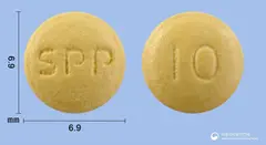 에스피씨라베정10mg(라베프라졸나트륨) 사진
