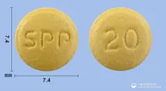 에스피씨라베정20mg(라베프라졸나트륨) 사진