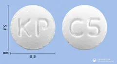 사로프람정5mg(에스시탈로프람옥살산염) 사진