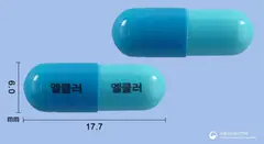 엘클러캡슐(세파클러수화물) 사진
