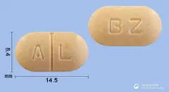 알비정400mg(알벤다졸) 사진