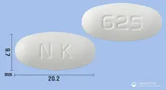 넥모클린정625mg(아목시실린·클라불란산칼륨) 사진