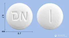 뉴메살탄정10mg(올메사탄메독소밀) 사진
