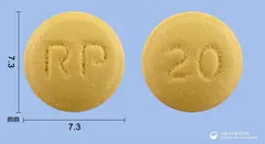 알피라베정20mg(라베프라졸나트륨) 사진