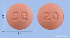 로수바신정20mg(로수바스타틴칼슘) 사진