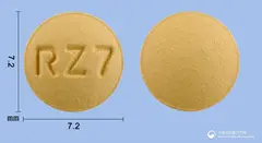 로슈바정5mg(로수바스타틴칼슘) 사진
