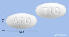 아토린정10mg(아토르바스타틴칼슘삼수화물) 사진