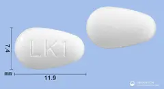 뉴로사탄정100mg(로사르탄칼륨) 사진